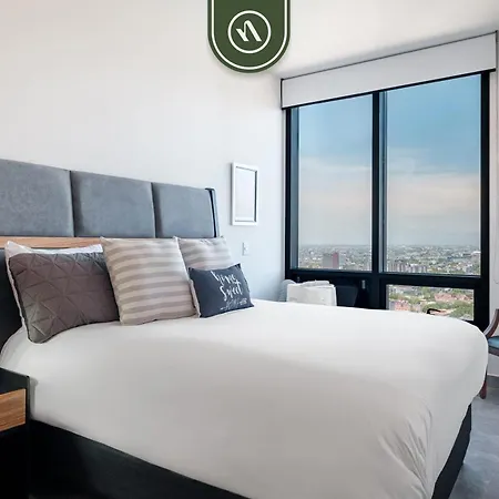 Amazing Apt In Reforma - Private Balcony